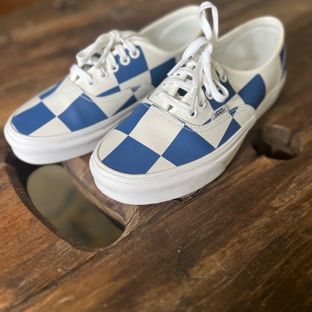 Vans Checkered Sneakers